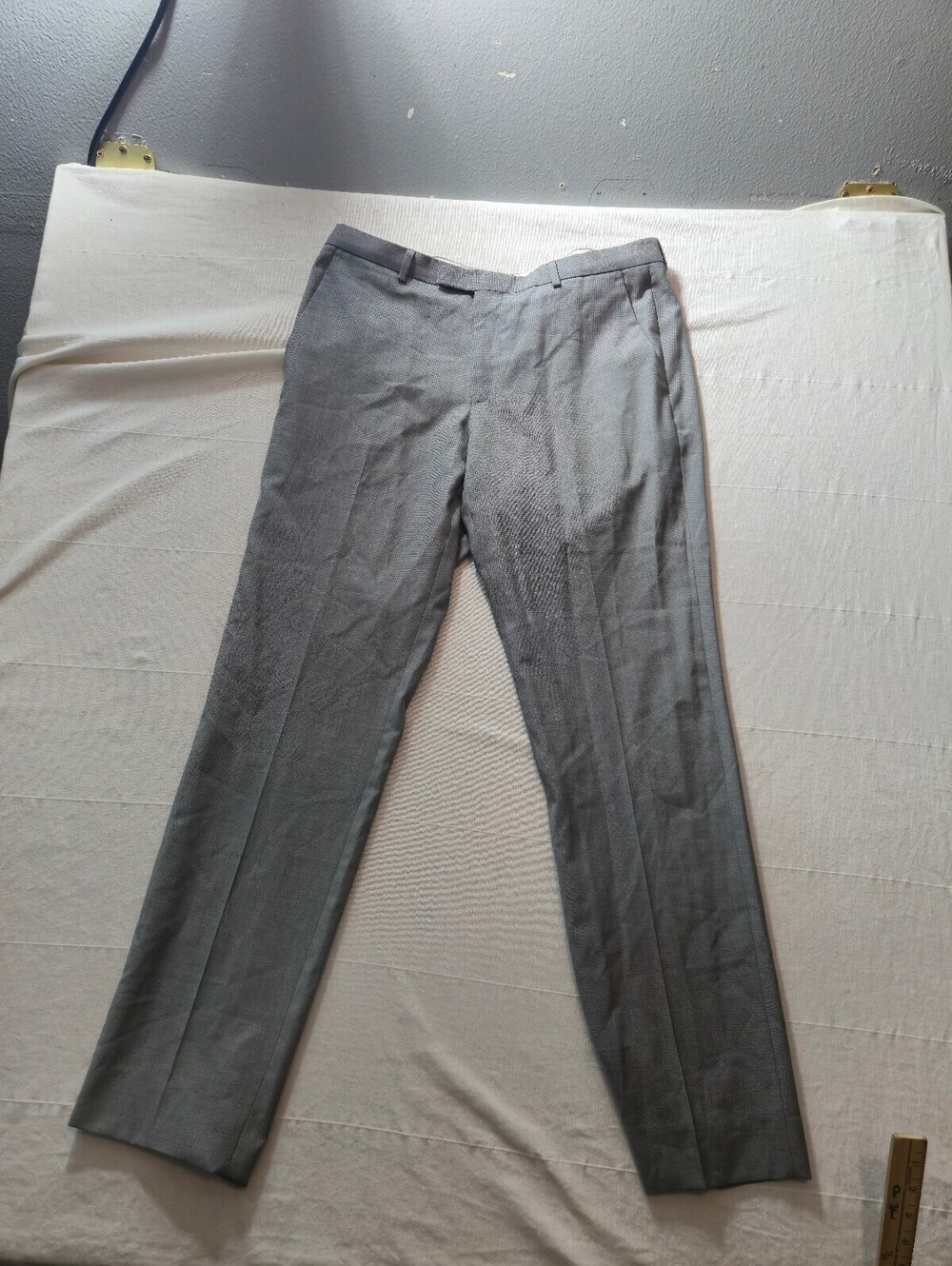 Hugo Boss Gray Dress Pants Size 34R